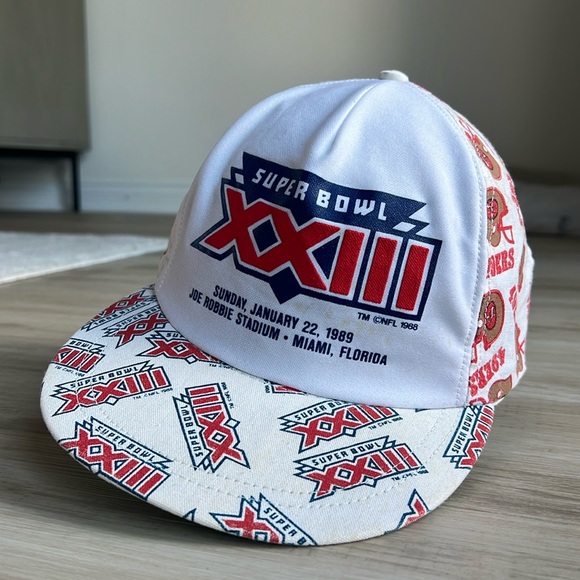 Other - Vintage Bengals Super Bowl 1989 Hat